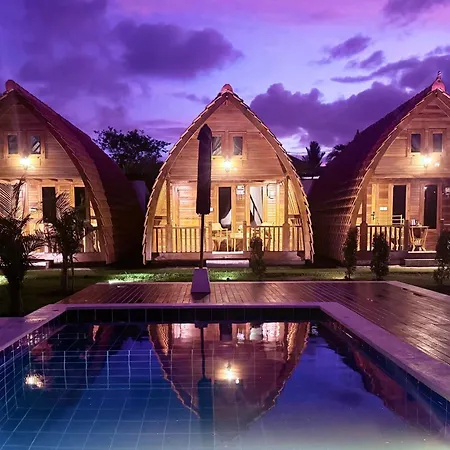 Villa Aiden Bungalow 1 Familiale Ungasan